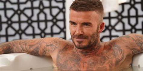 David Beckham S 60 Plus Tattoos And Their Meanings