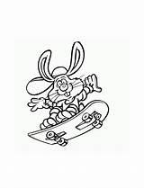 Bunny Foo Trukfit Skateboards Skateboard Dora sketch template