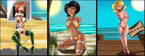 Rule 34 3girls 567 Alex Totally Spies Badly Drawn Ball