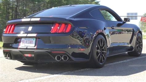 straight piped mustang gt loud acceleration youtube