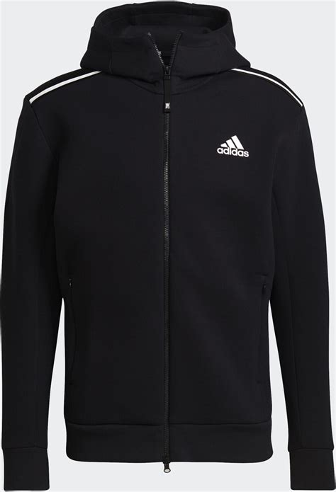 buy adidas man sportswear zne hoodie black gt   today  deals