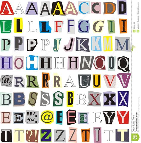 letter cut     images  large printable cut  letters
