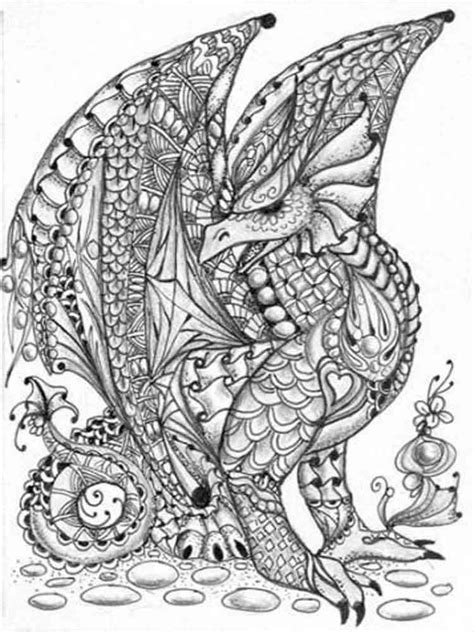 detailed coloring pages  adults  printable detailed coloring pages