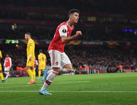 [player Ratings] Arsenal 4 0 Standard Liege Martinelli And Tierney Star
