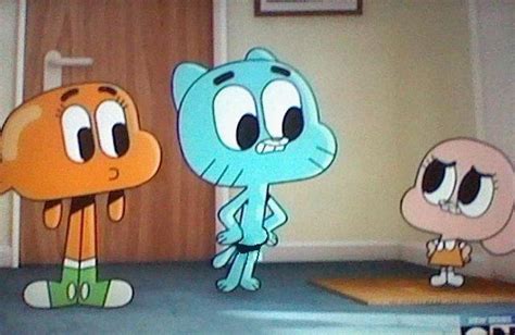 best picture of the three gumball darwin and anais