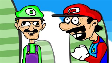 Mario And Butt Head Luigi T For Jrvidz Television