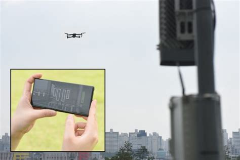 samsung demonstrates  drone based ai solution  optimize  network performance samsung