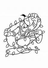 Coloring Pages Garland Print Color Kids sketch template