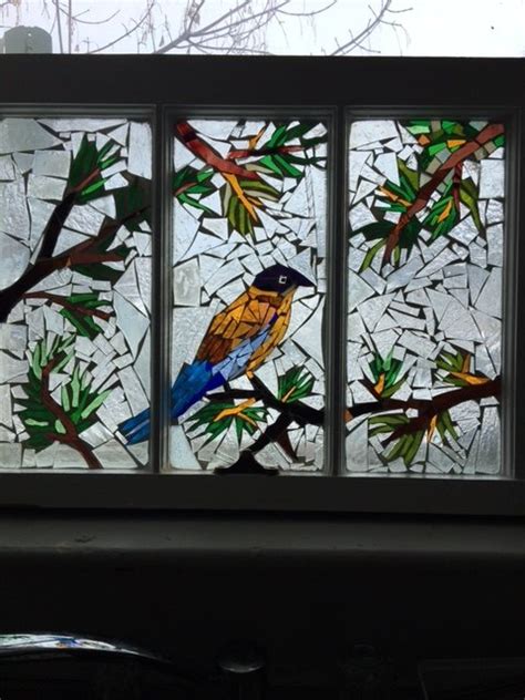 Vintage Windows Into Stained Glass Mosaics Hometalk