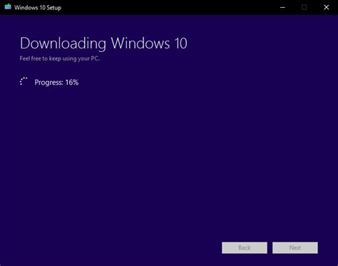 how to download official windows 10 iso files using media creation