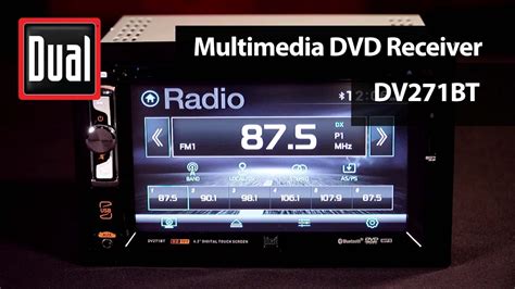 dual electronics  av dvd receiver dvbt