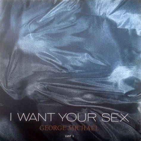 george michael i want your sex 1987 vinyl discogs