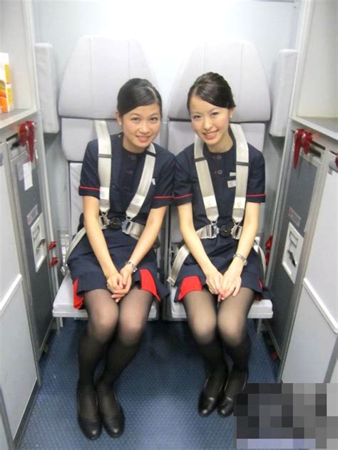 Hong Kong Airlines Beautiful Stewardesses Give Passengers
