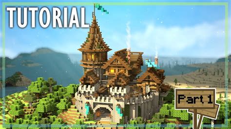 minecraft castle builds tutorials    minecraft   build  medieval castle