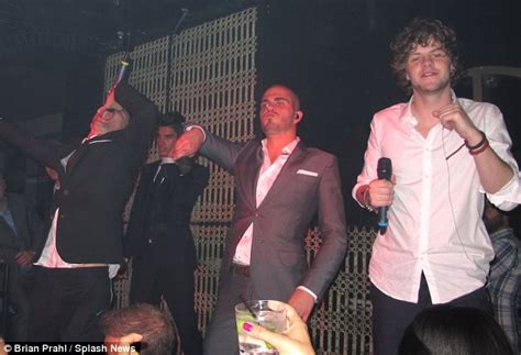 The Wanted Host Wild After Party With Lmfao In Las Vegas Daily Mail