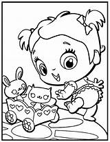 Alive Baby Coloring Pages Doll Printable Getcolorings sketch template
