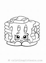 Shopkins sketch template