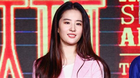 liu yifei to star in disney s live action mulan cnn