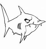 Sharks Tiburon Coloringme Coloringhome sketch template