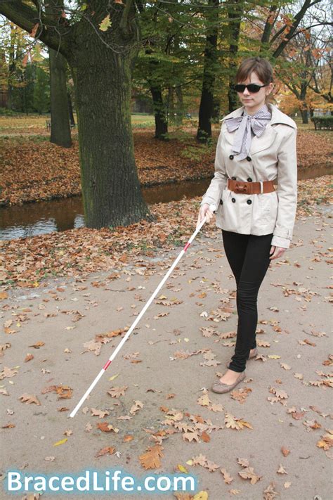 blind girl   medicbrace  deviantart