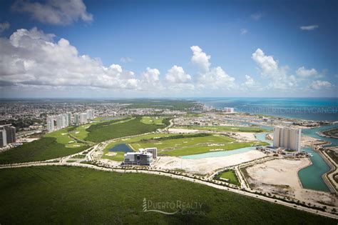 aerial   puerto cancun