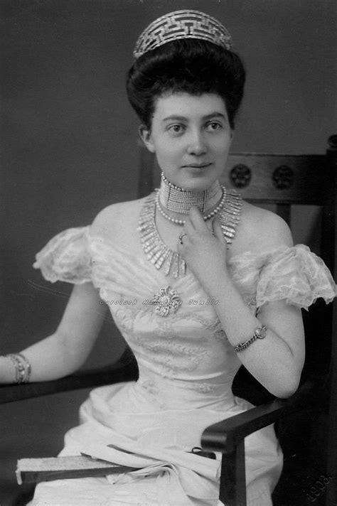 1900s princess marie louise of baden neé princess of hanover grand