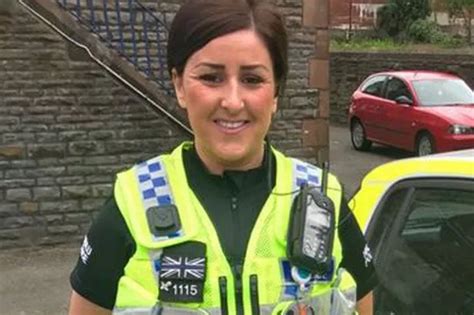 Police Officer Gave Oral Sex To Her Sergeant Around The Station On