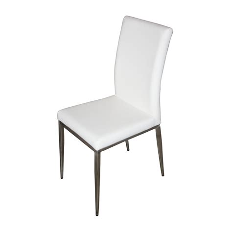 Delta Chair White — Acquirehomeliving