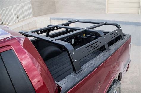 rci universal  tall bed rack universalbedrack   overlanding truck grilles cargo rack