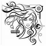 Salon Drawing Hair Cosmetology Beauty Stylist Salons Drawings Paintingvalley Getdrawings sketch template