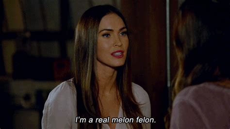megan fox by new girl find and share on giphy