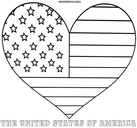 american flag coloring pages coloring pages    print