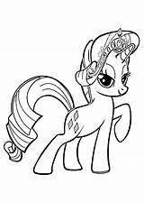 Coloring Pony Pages Shetland Getcolorings sketch template