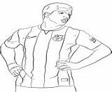 Suarez Soccer sketch template