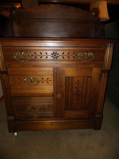 dry sink cabinet antique appraisal instappraisal