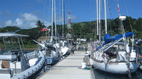 facilities savusavu marina fiji