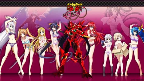 High School Dxd Born 1 12 Ova Subtitle Indonesia Fansubs Id