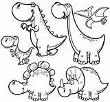 Coloring Dinosaur Pages Dinosaurs Color Among Fun Asteroid Book Vector Creatures Inspiring Awe Most Cartoon Printable Sheets Characters Illustration Head sketch template