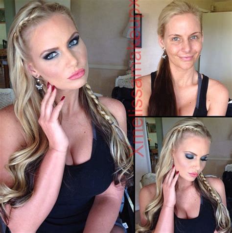 porn stars before and after their makeup makeover part 2 26 pics