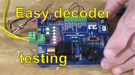 dcc decoder selection guide
