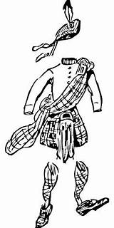 Scotsman Clothes Kilt Scotsmans Publicdomains Medieval Hanger Suit Tartan Hungarian Toga Priest Chasuble Ao Vêtements Coin Piper Sporran I2clipart Freesvg sketch template