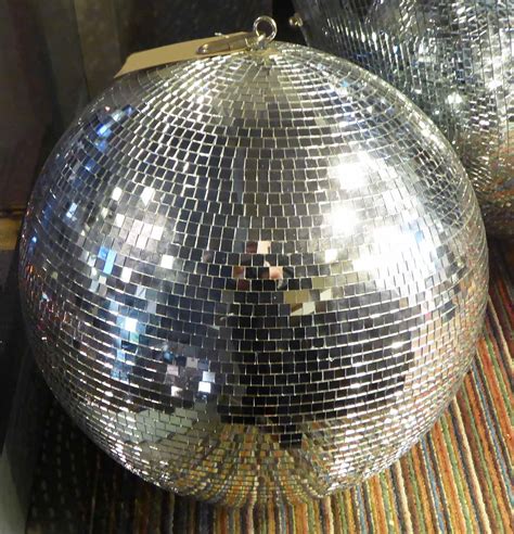 disco ball vintage swedish cm diameter approx