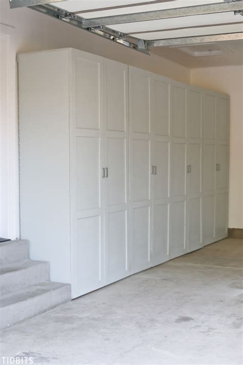 garage storage cabinets  building plans tidbits
