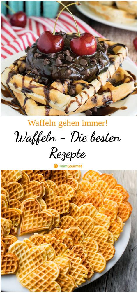 waffeln die besten rezepte
