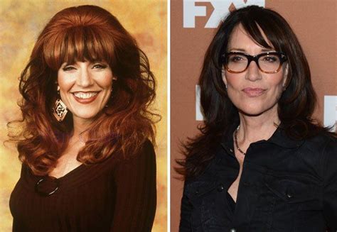 80s Stars Then And Now Katey Sagal Katey Sagal Played The Sarcastic