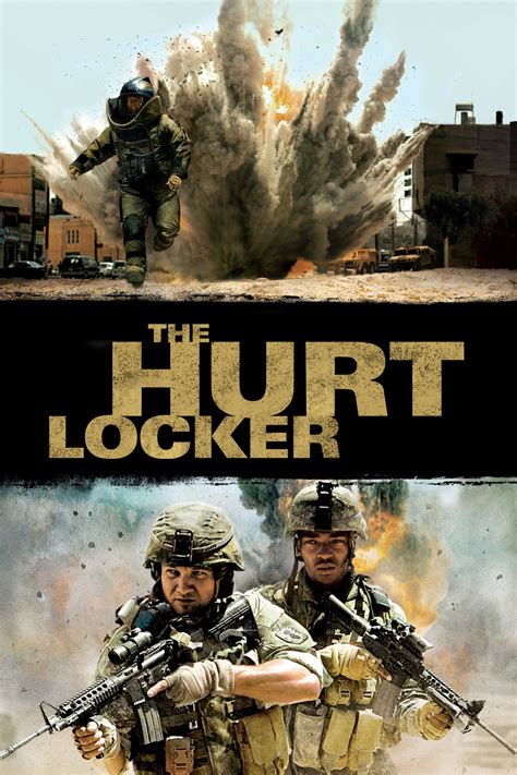 hurt locker   poster  tpdb