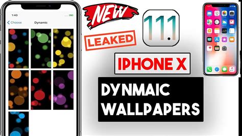 apple iphone  special dynamic wallpapers leaked ios  update