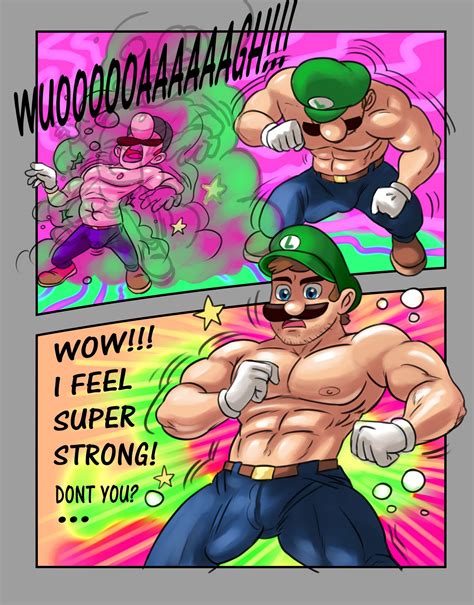 Psicoero Super Mario 50 Shades Of Bros Porn Comics