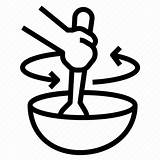 Stir Icon Mix Bowl Food Spatula Iconfinder Cooking Editor Open License Select sketch template