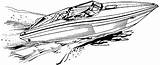 Speedboat Bass Boats Hdclipartall sketch template